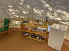 Glamping stany u Jizery - Sobětuchy