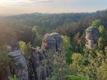 Karavanové stání Prachovské skály - Pařezská Lhota