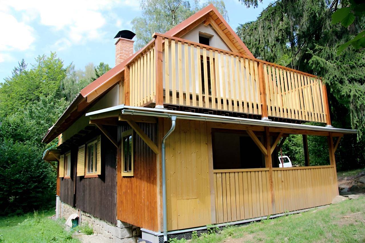 Chata pod Javořicí - Lhotka