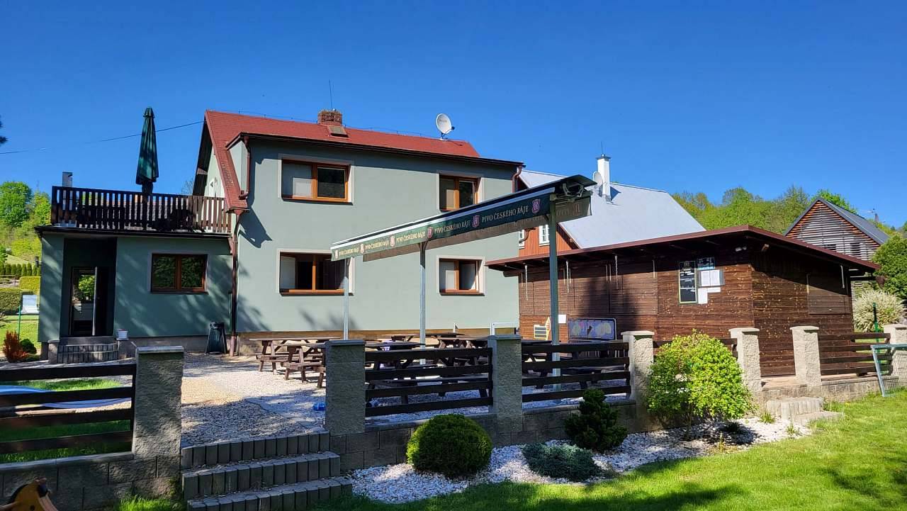 Penzion a Občerstvení U Lávky - Dolánky u Turnova