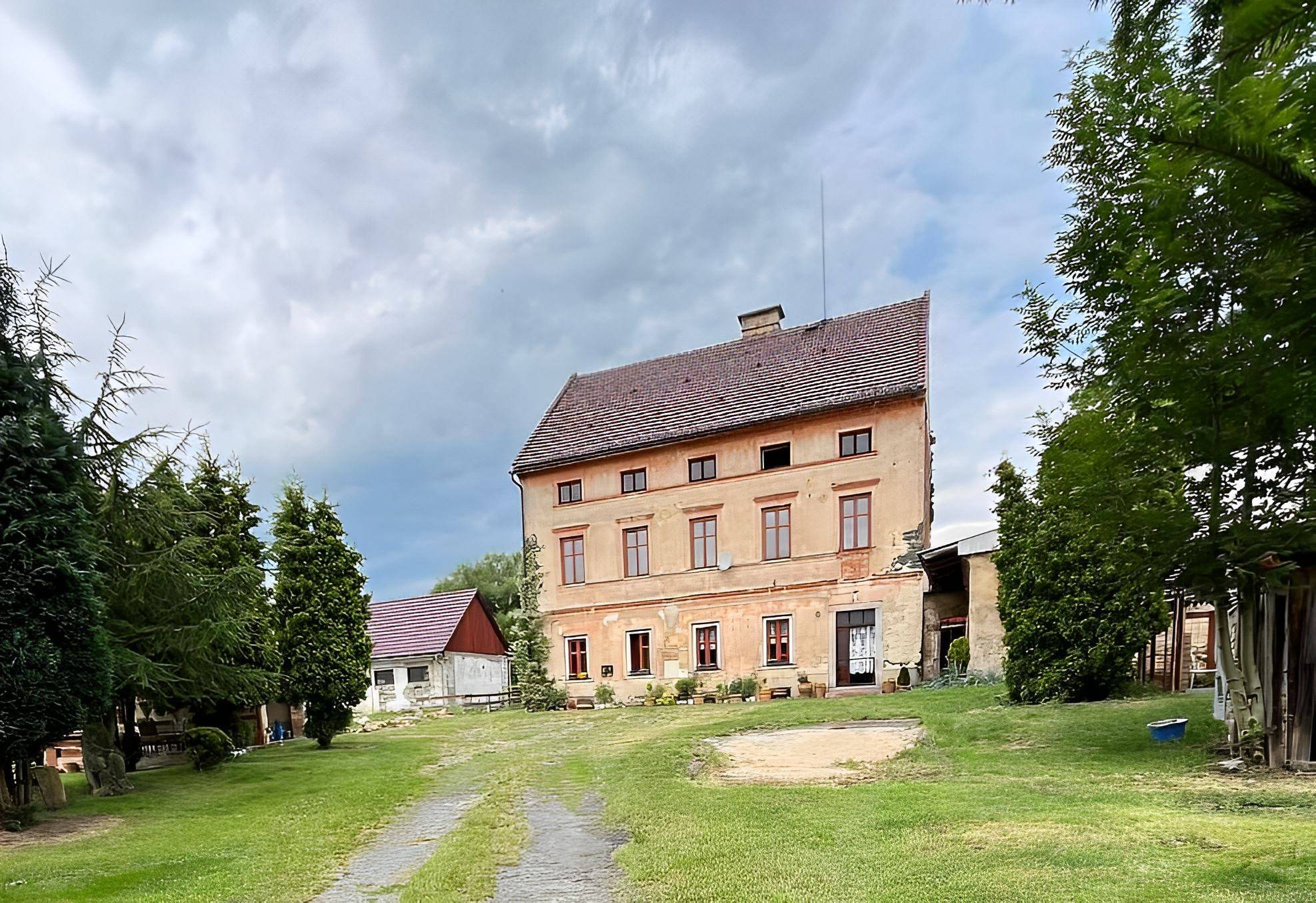 Starý mlýn Janovice - Janovice
