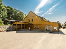 Šumavská Vlčice - Penzion Žleby - České Žleby