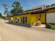 Šumavská Vlčice - Penzion Žleby - České Žleby