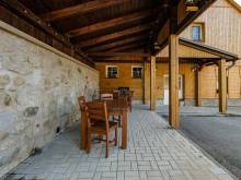 Šumavská Vlčice - Penzion Žleby - České Žleby