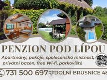 Penzion Pod Lípou - Dolní Brusnice