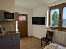 Pohodový apartmán s kuchyní a balkónem - Valtice