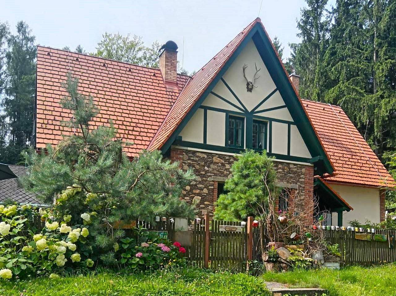 Hájenka Rounek u Jihlavy - Rounek