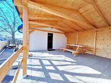 Apartmán nad sklípkem - Drnholec