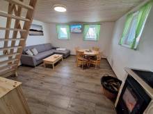 Apartmán nad sklípkem - Drnholec