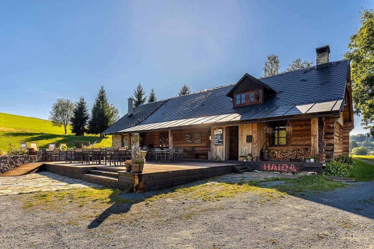 Sruby Haida - České Petrovice