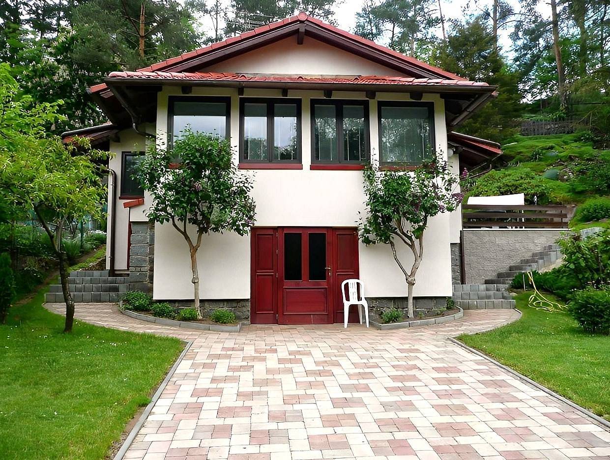 Chata a apartmán Zrůbek - Líchovy
