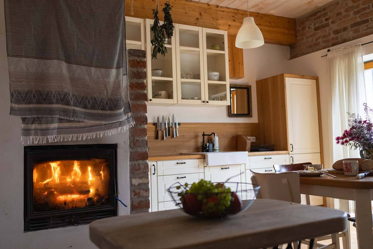 Apartmán na farmě - Žleb