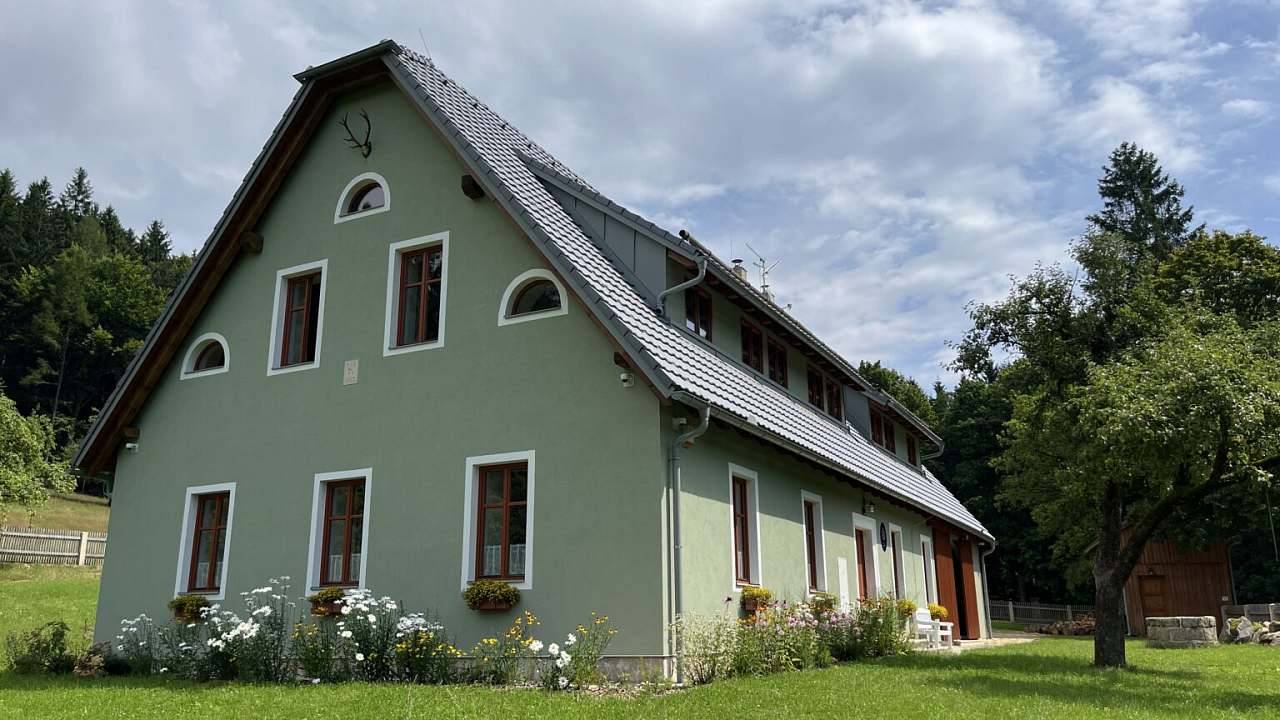 Hájovna Řeřišný - Bělý