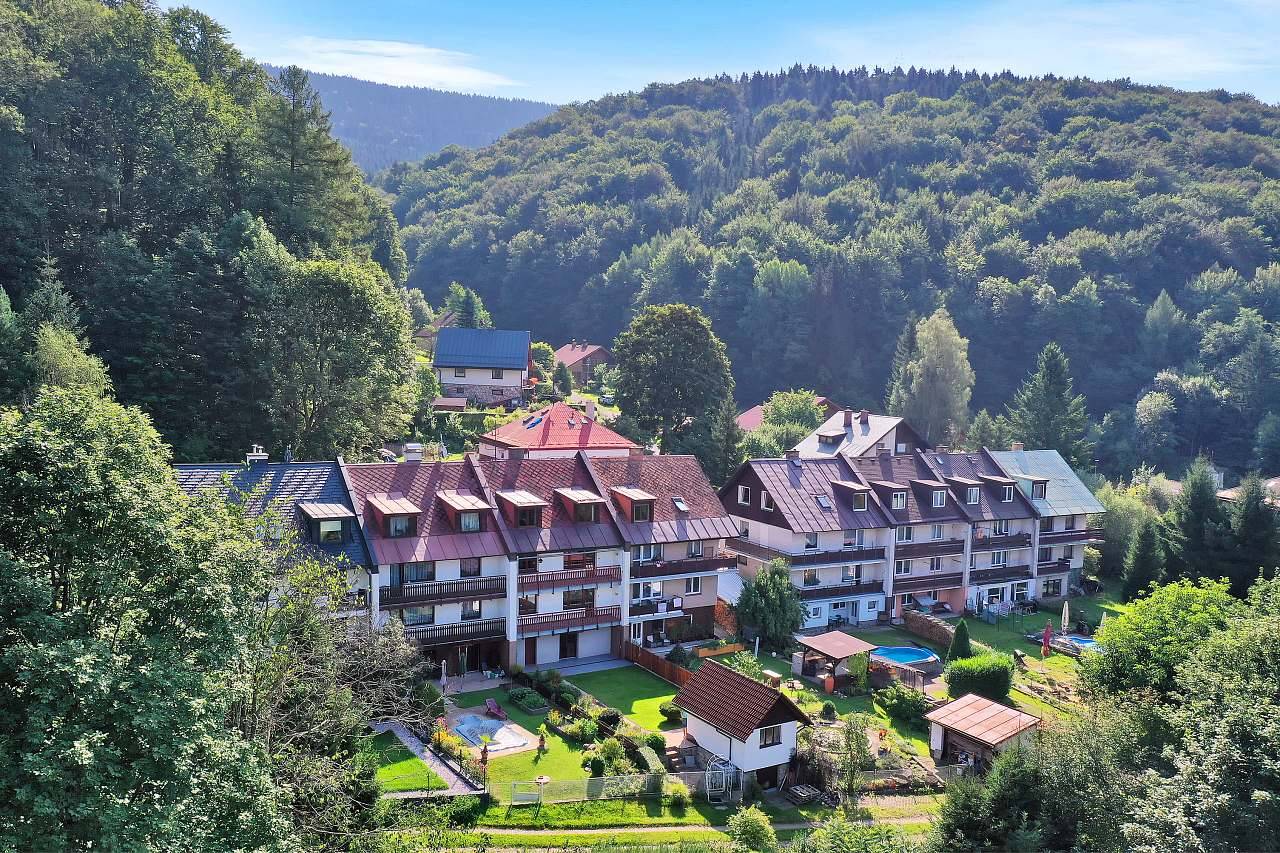 Apartmány s výhledem - Horní Maršov