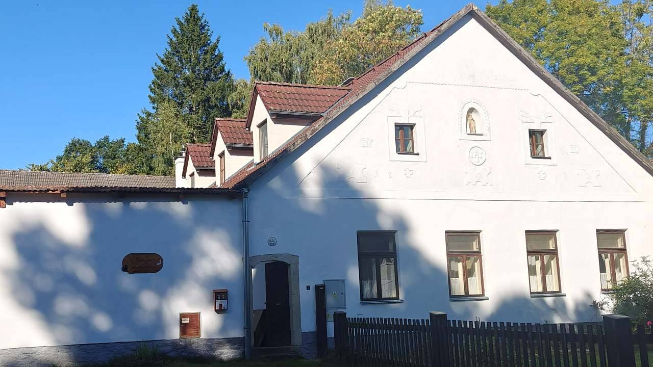 Chalupa Lidunka - Střížovice