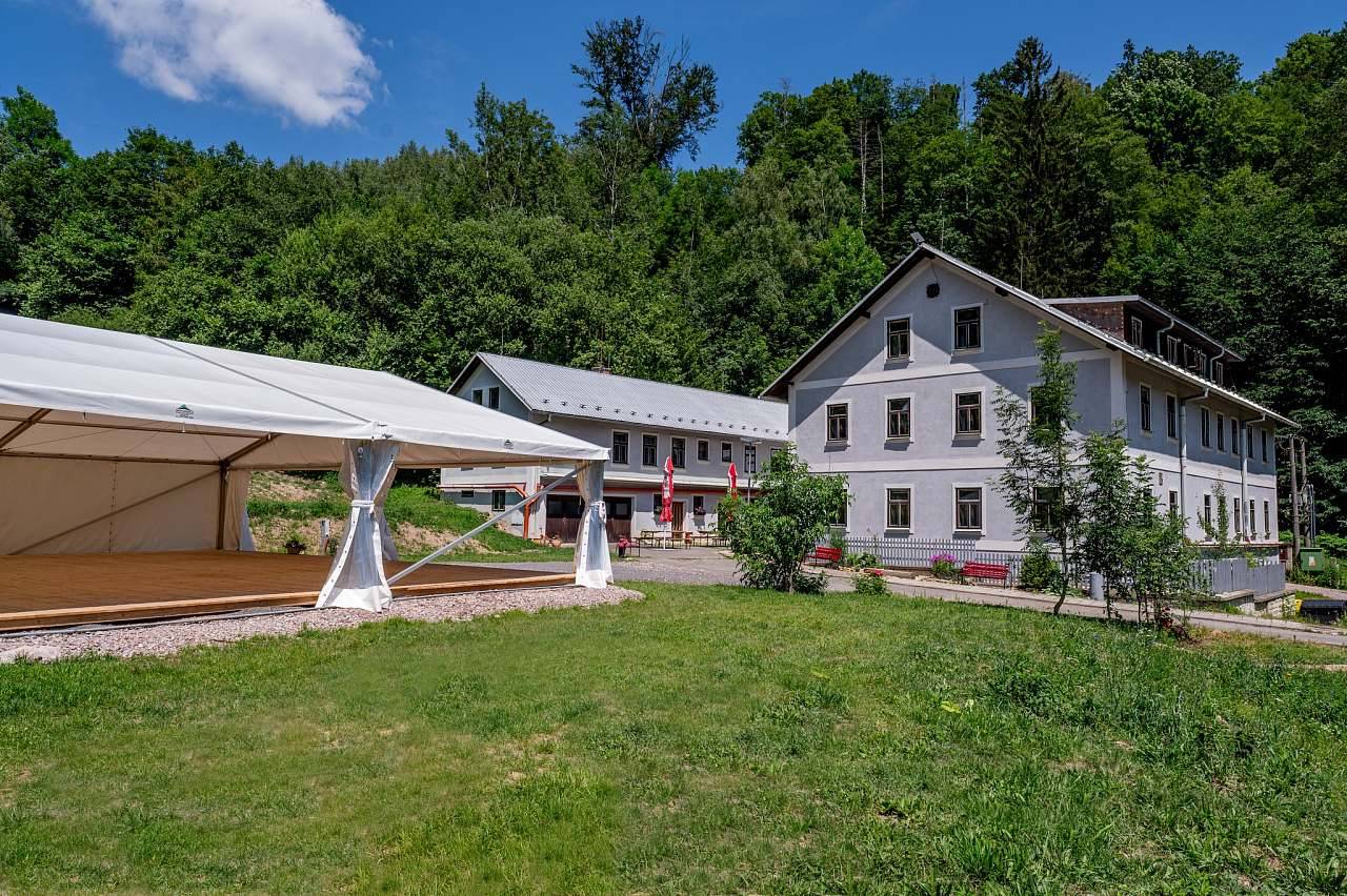 Kubasův Mlýn - Hrádek