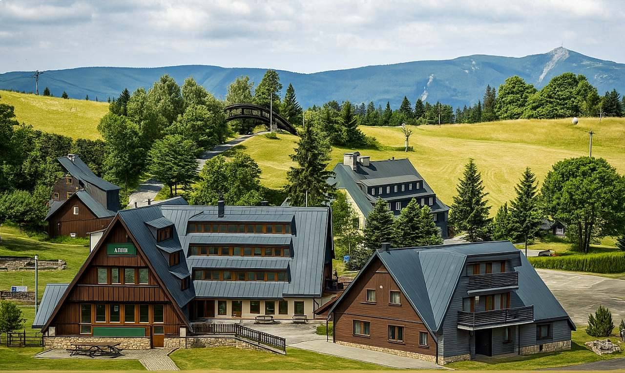 Apartmán Arnika na sjezdovce v Jizerách - Hrabětice