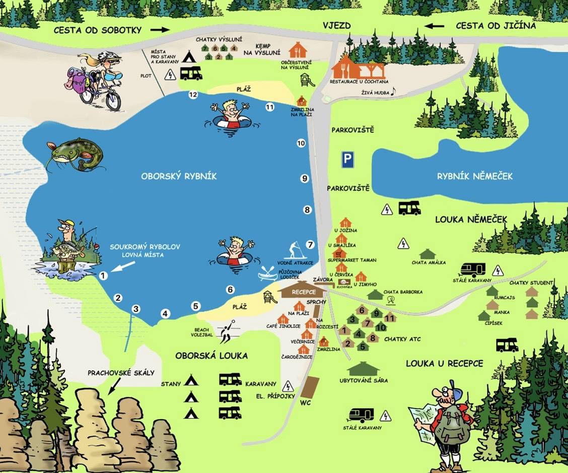 Autokemp Jinolice - Jinolice