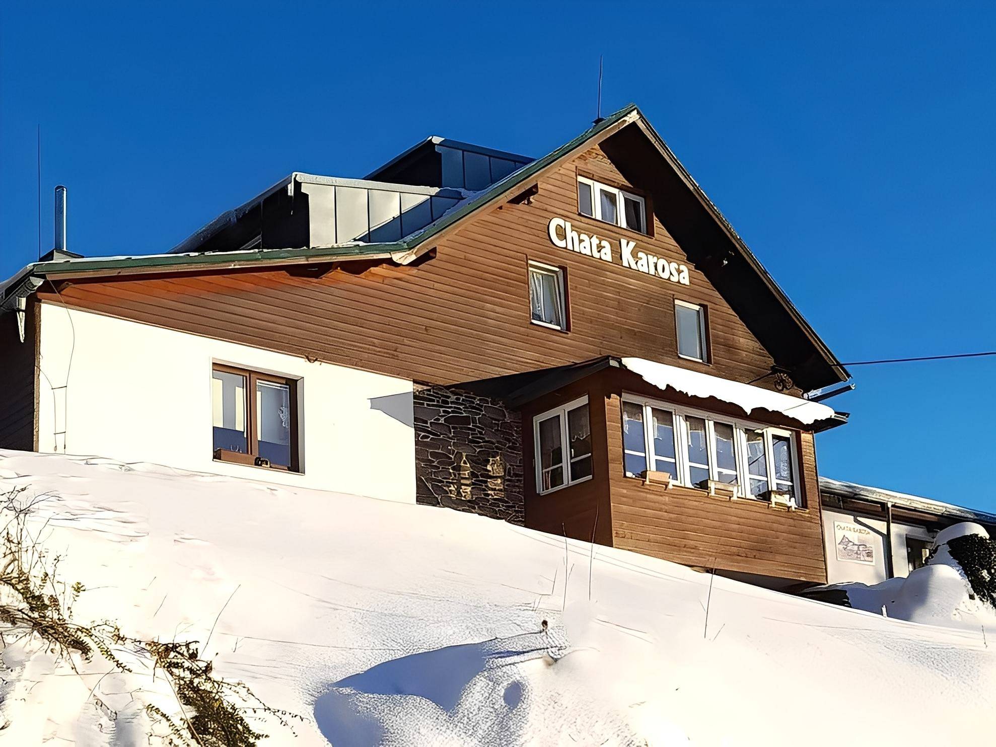 Chata Karosa - Říčky v Orlických horách