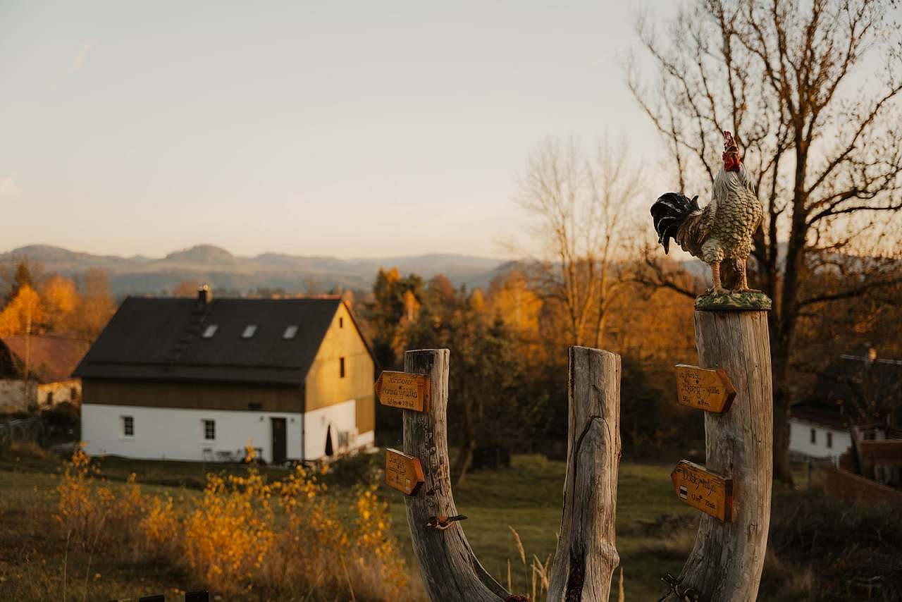 Apartmány Vysoká - Vysoká Lípa