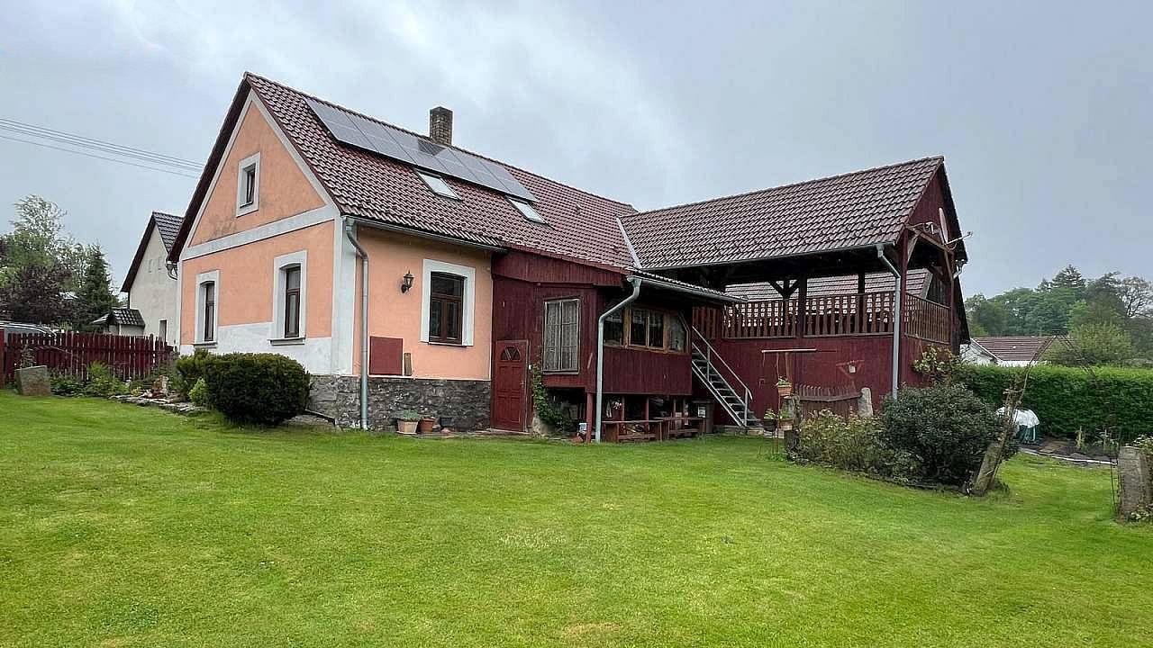 Chalupa Albeř - Albeř