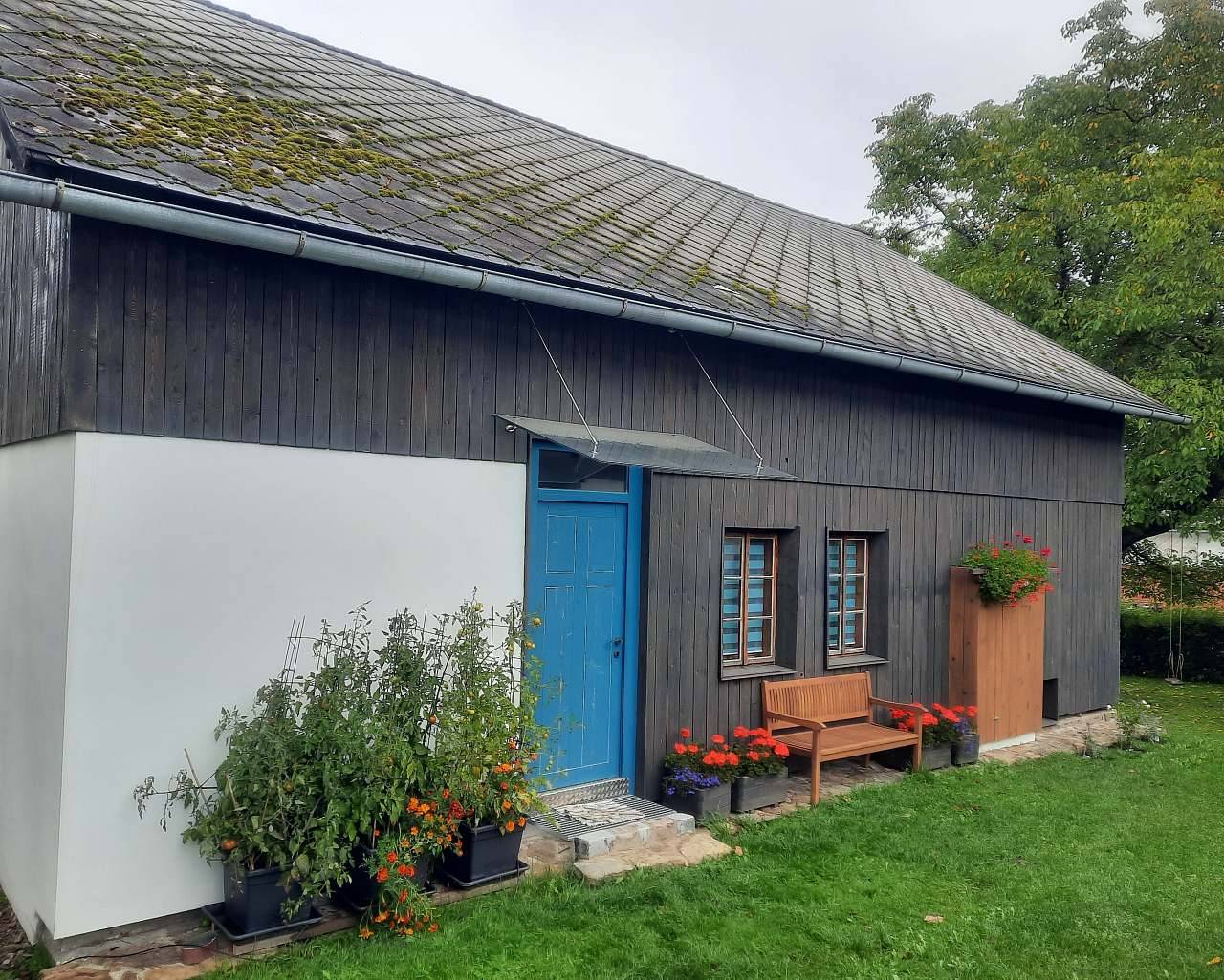 Vencalojc stodola - Říhov