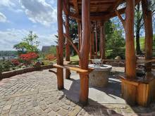 Zahrada živlů - Dům Ohně - Prostřední Lánov