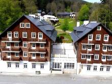 Byt s výhledem na vodopád - Karlova Studánka