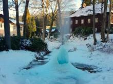 Byt s výhledem na vodopád - Karlova Studánka