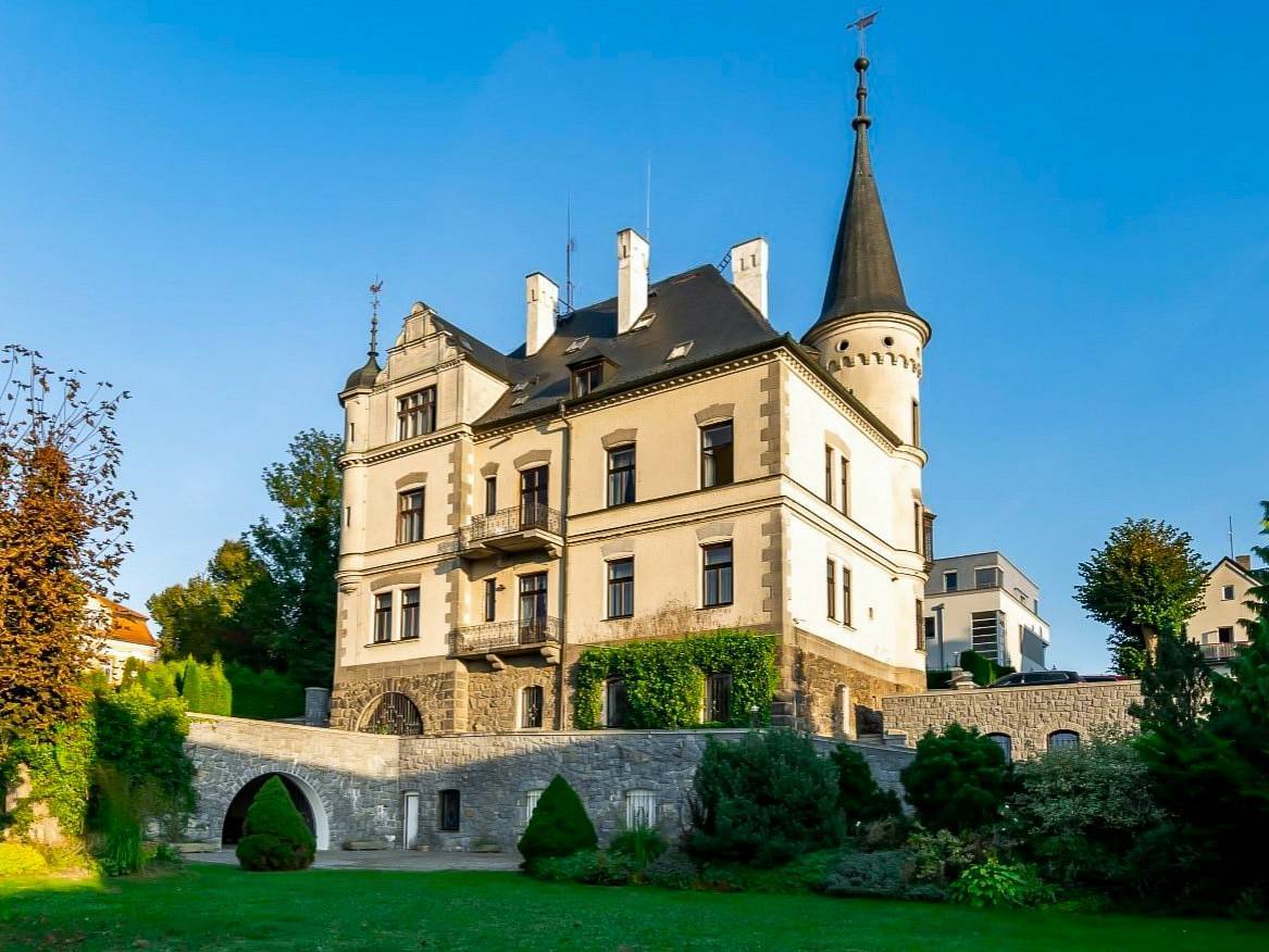 Vila Černý leknín - Tábor