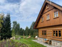Apartmán se zahradou v chalupě U Tří srnek - Mariánská Hora