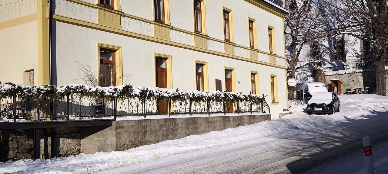 Apartmány Pod kostelem - Želnava