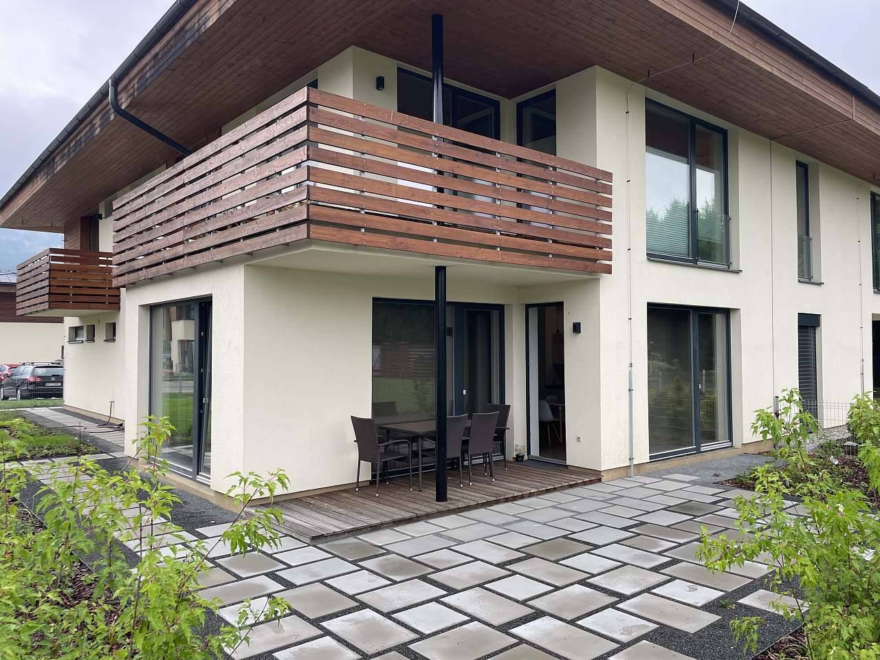 Apartmán se zahradou za kostelem - Čeladná