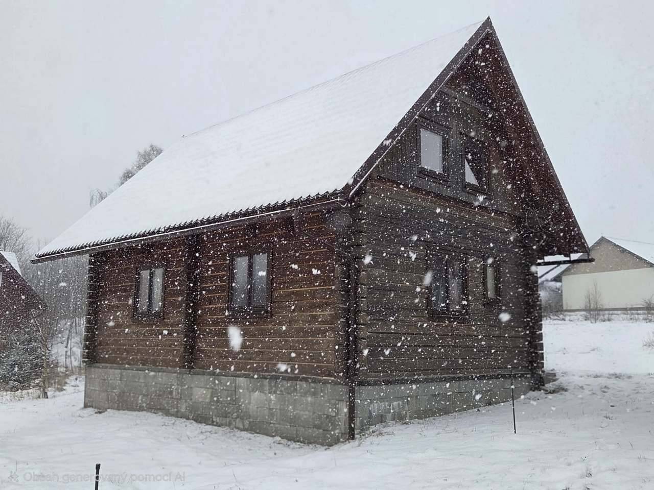 Roubenka pod Čerťákem - Dolní Moravice