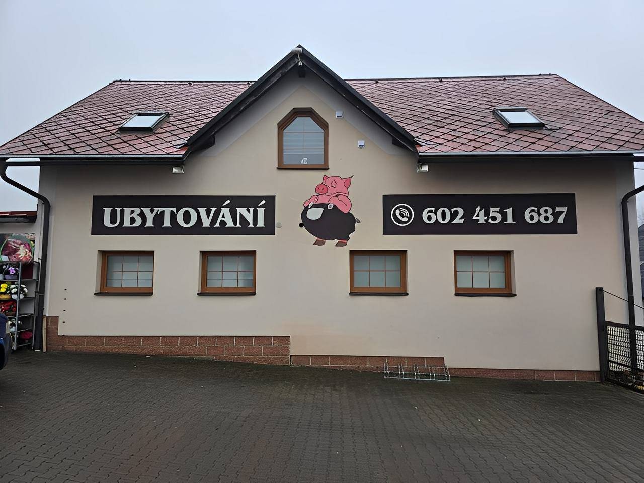 Ubytování U Čuníka - Studenec