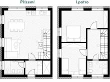 Apartmány Emma v Jizerkách - Hrabětice