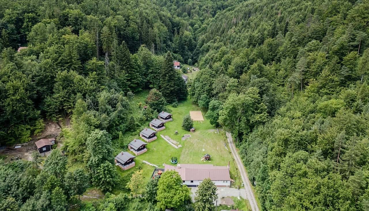 Rekreační středisko Rodinná Hvězda - Řeka