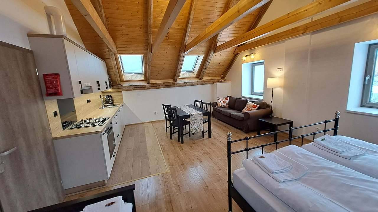 Základna Maršovice - apartmány se saunou - Maršovice