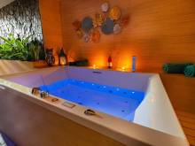 Apartmán Lux s vírivkou a saunou + fitko 