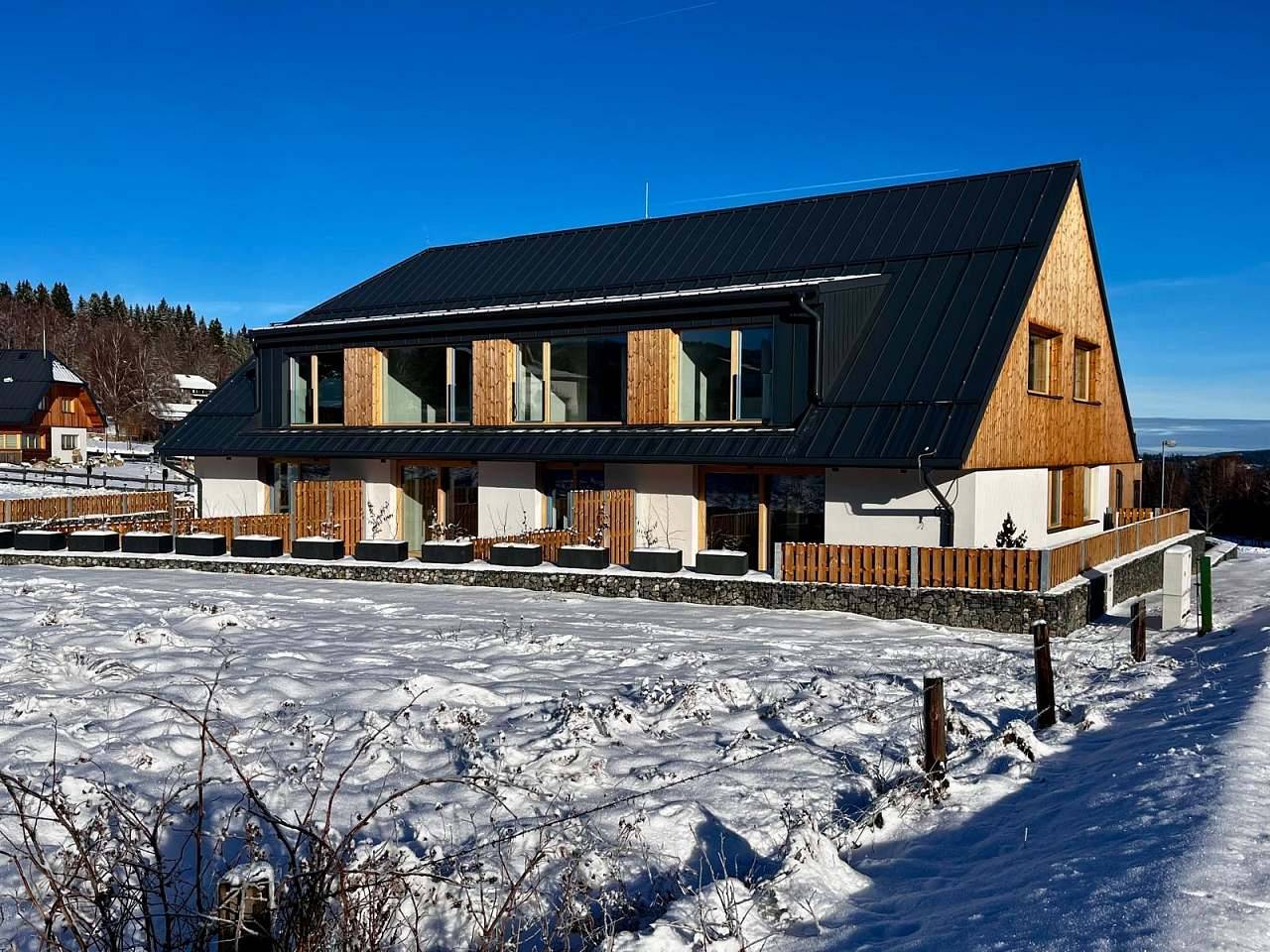 Rodinný horský apartmán Srní - Srní