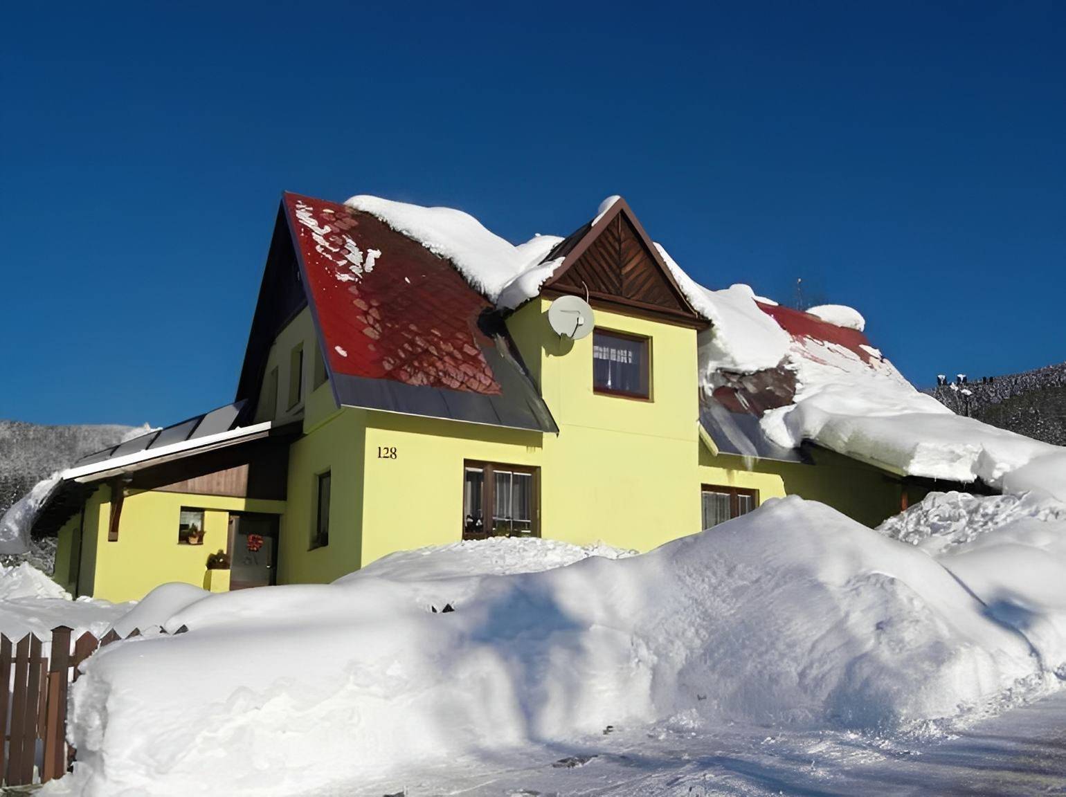 Ubytování Pavlíkovi - Černý Důl