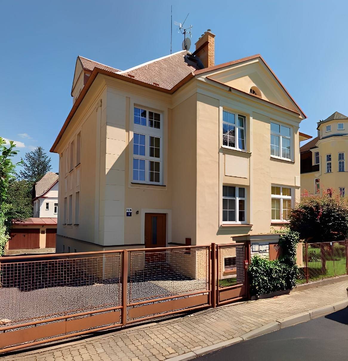 Apartmán Tři pokoje - Mariánské Lázně