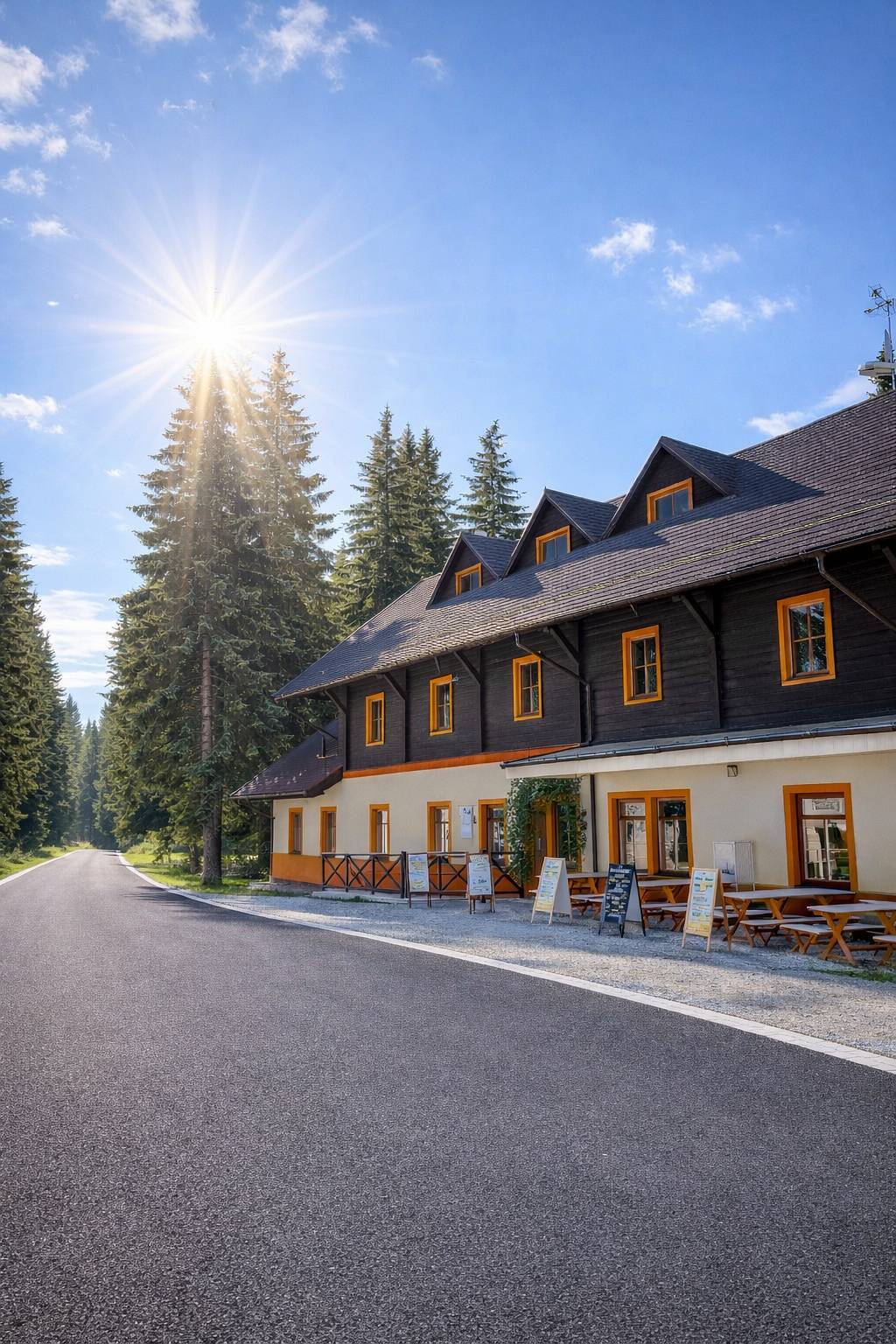 Penzion Pstruh - Stožec