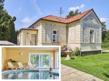 Vila Fontána s krytým bazénem 1