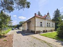 Vila Fontána s krytým bazénem - Planá nad Lužnicí