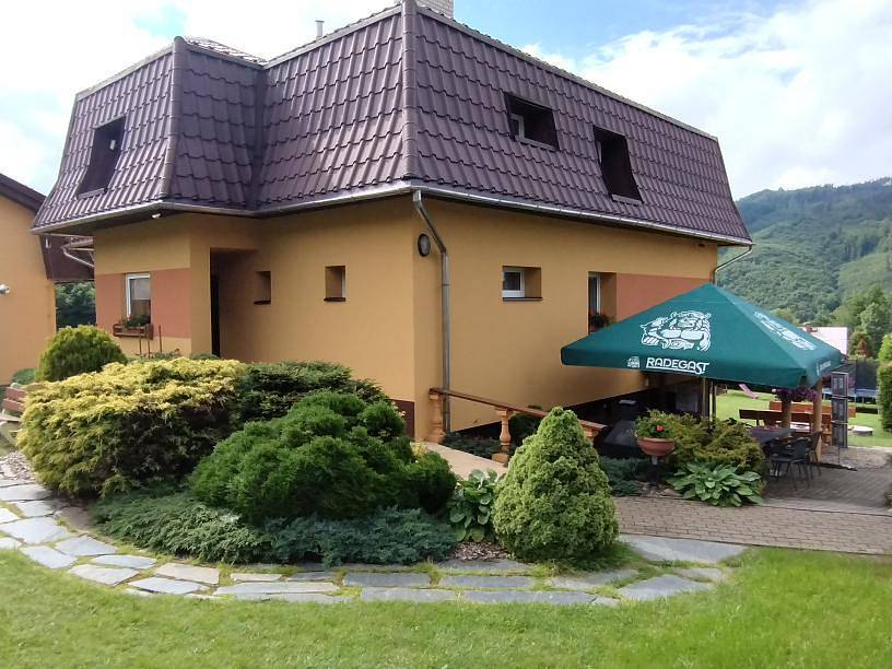 Apartmány v penzionu Helena - Dolní Lomná