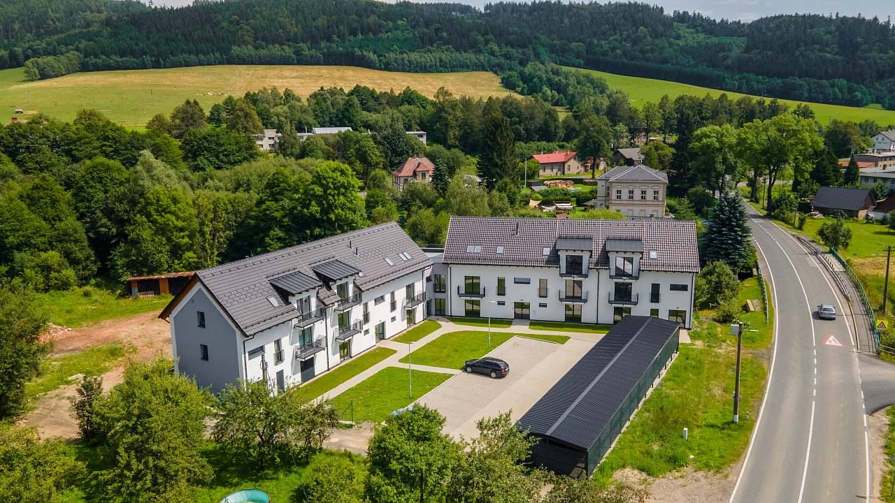 Apartmán U mlýnu - Bílá Voda