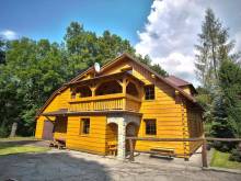 Roubenka pod pralesem - Dolní Lomná