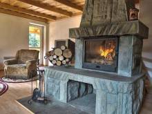 Roubenka pod pralesem - Dolní Lomná