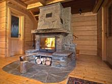 Roubenka pod pralesem - Dolní Lomná